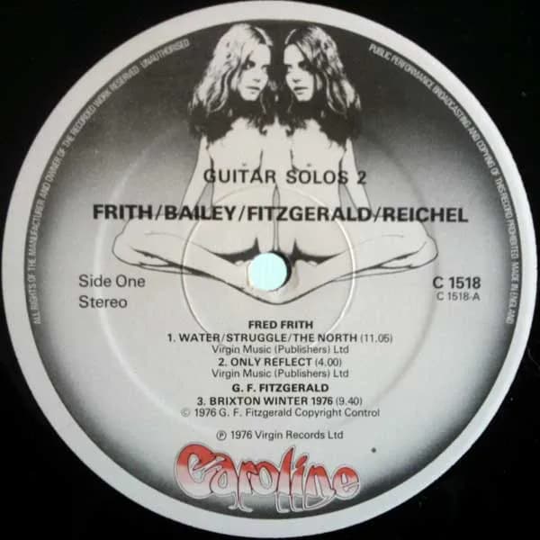 Derek Bailey, Fred Frith, G.F. Fitzgerald, Hans Reichel — Guitar Solos 2