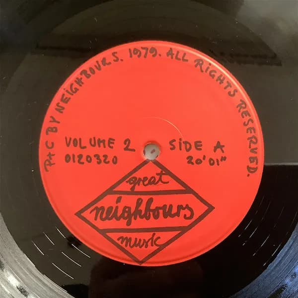Neighbours (3) — Great Neighbours Music Vol. 2