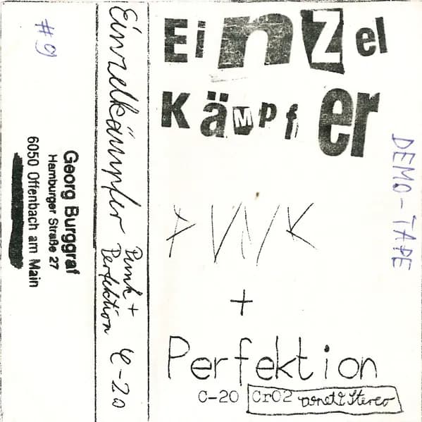 Punk + Perfektion (Demo-Tape)
