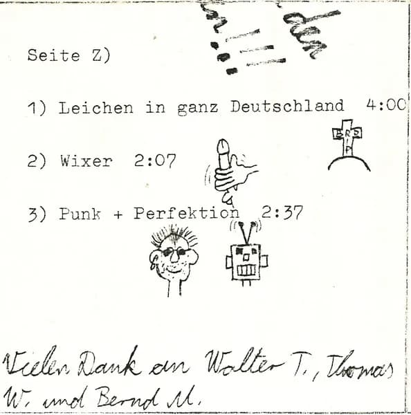Einzelkämpfer — Punk + Perfektion (Demo-Tape)