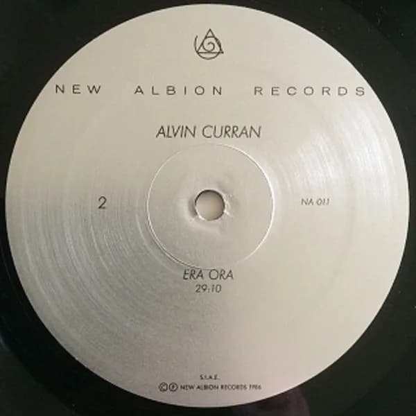 Alvin Curran - Ursula Oppens And Frederic Rzewski — For Cornelius / Era Ora