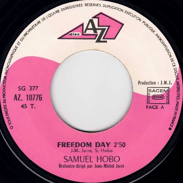 Samuel Hobo — Freedom Day