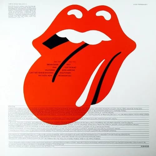 The Rolling Stones — Sticky Fingers