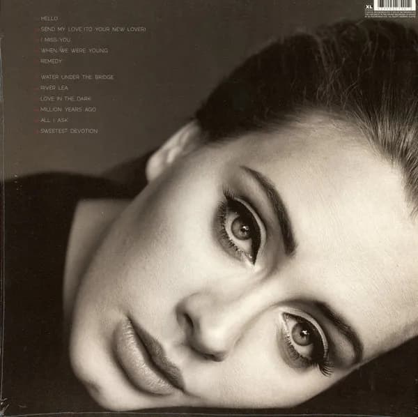 Adele (3) — 25