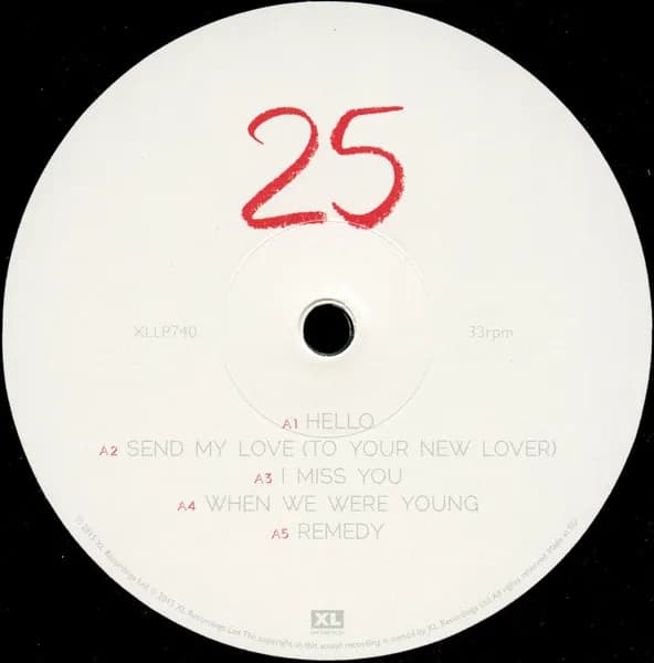 Adele (3) — 25