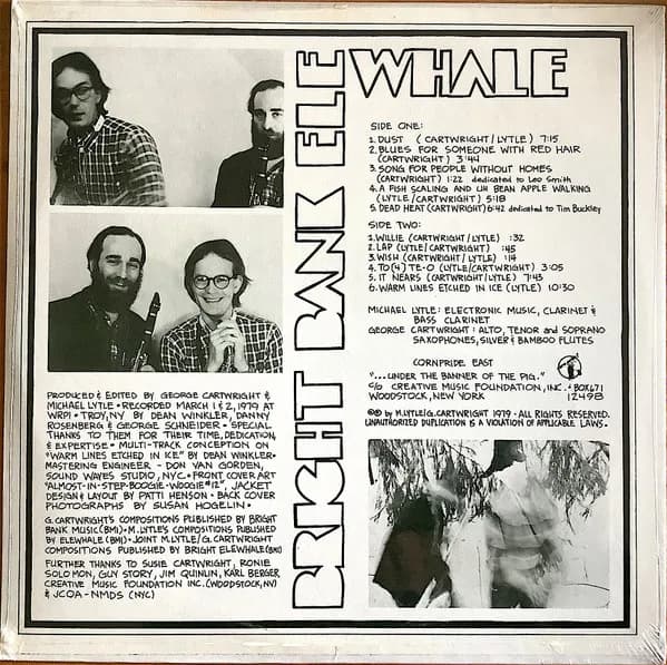 Michael Lytle / George Cartwright — Bright Bank Elewhale
