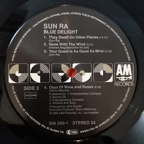 Sun Ra — Blue Delight