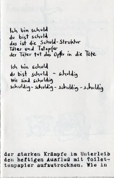 Die Tödliche Doris — Das Typische Ding