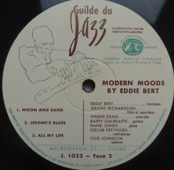 Eddie Bert — Modern Moods