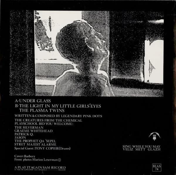 The Legendary Pink Dots — Under Glass