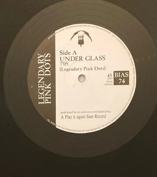 The Legendary Pink Dots — Under Glass