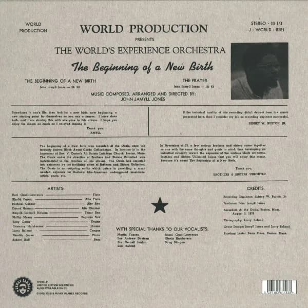 World's Experience Orchestra — The Beginning Of A New Birth