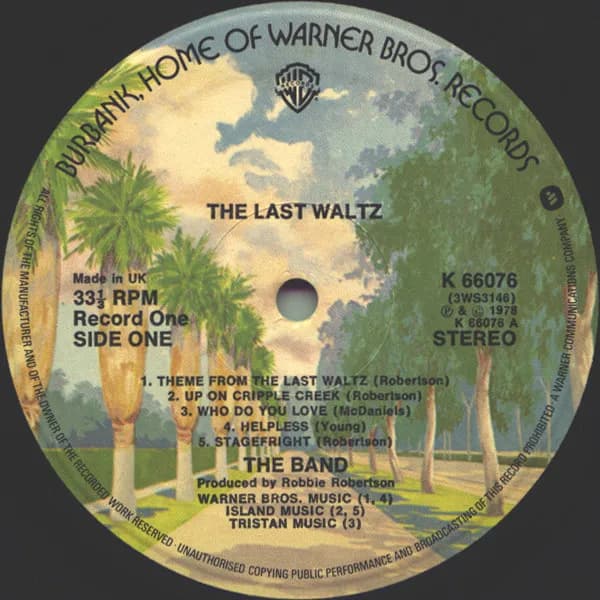 The Band — The Last Waltz