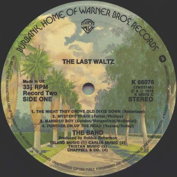 The Band — The Last Waltz