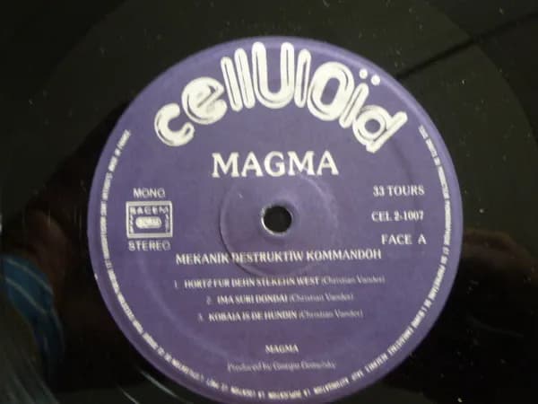 Magma (6) — Mekanïk Destruktïw Kommandöh
