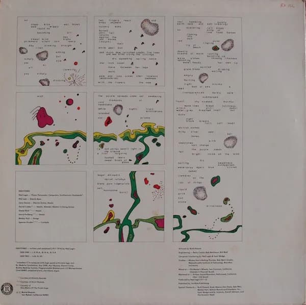 Ned Lagin, Phil Lesh — Seastones