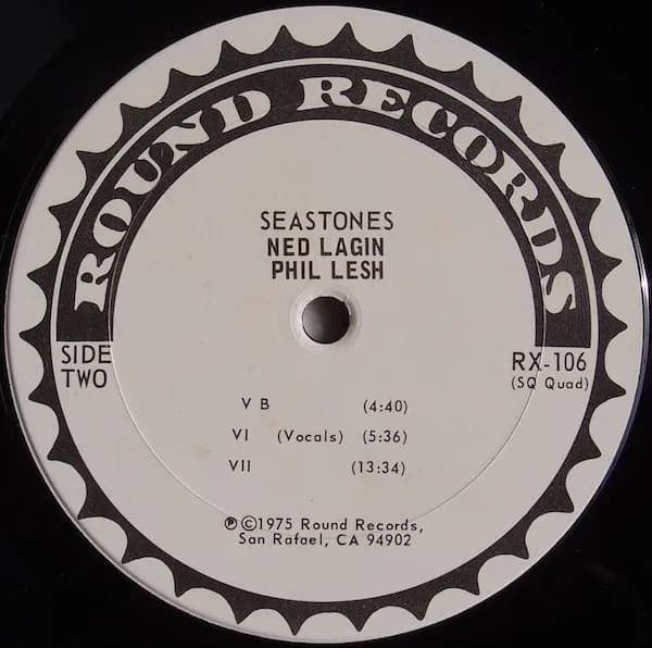 Ned Lagin, Phil Lesh — Seastones