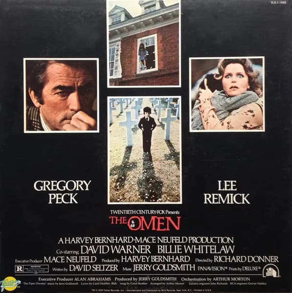 Jerry Goldsmith — The Omen - Original Motion Picture Soundtrack