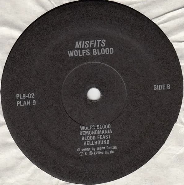 Misfits — Earth A.D. / Wolfs Blood