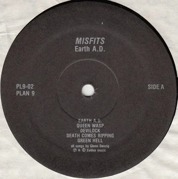 Misfits — Earth A.D. / Wolfs Blood