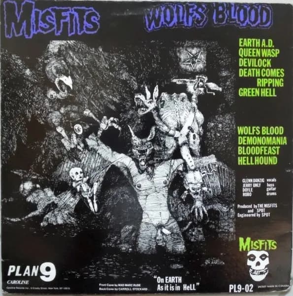 Misfits — Earth A.D. / Wolfs Blood