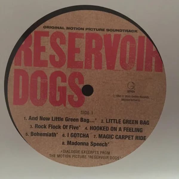 Various — Reservoir Dogs (Original Motion Picture Soundtrack)