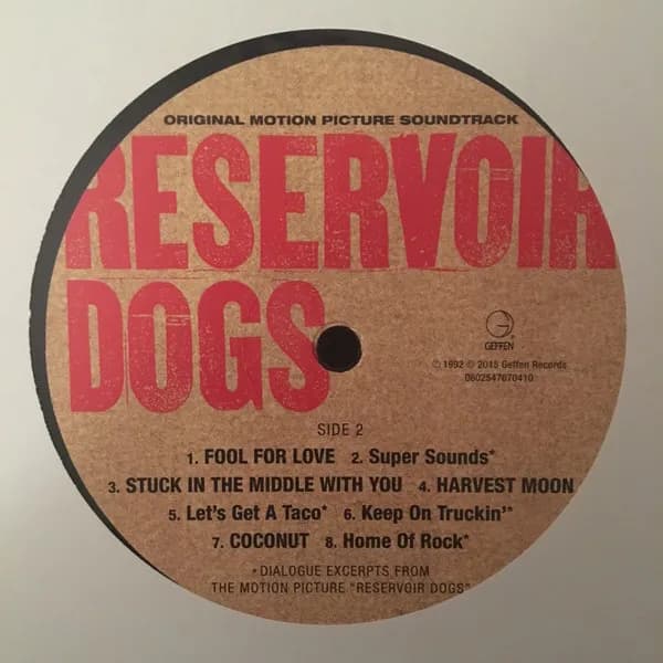 Various — Reservoir Dogs (Original Motion Picture Soundtrack)