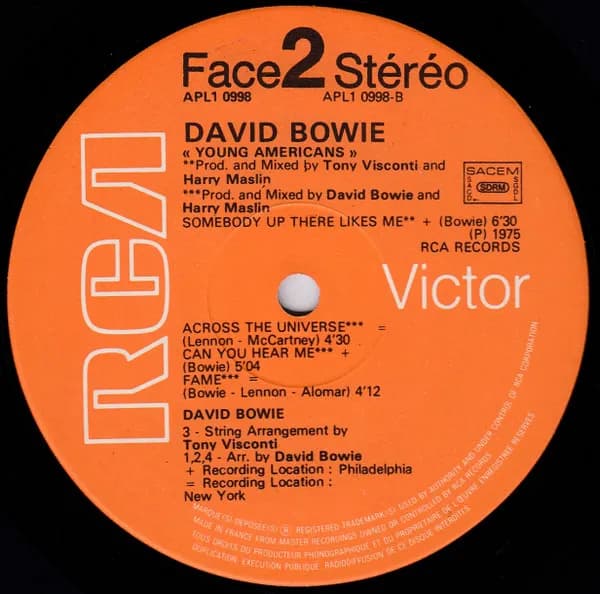 David Bowie — Young Americans