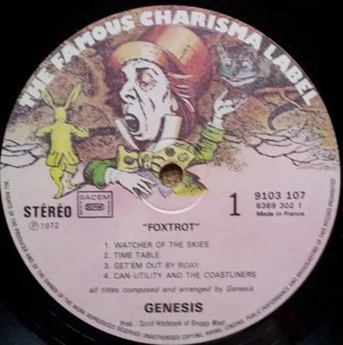 Genesis — Foxtrot