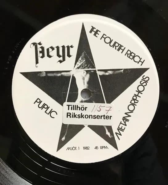 Þeyr — The Fourth Reich