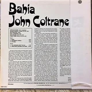 John Coltrane — Bahia