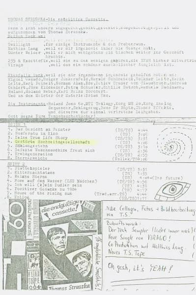 Thomas Struszka — Die Endgültige Cassette
