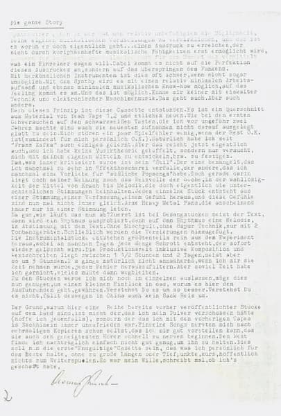 Thomas Struszka — Die Endgültige Cassette