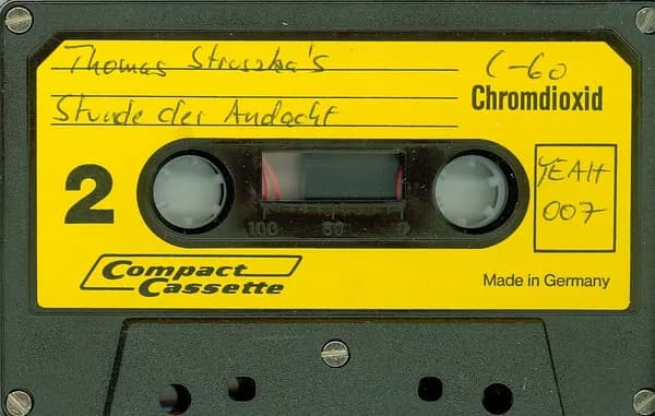 Thomas Struszka — Stunde Der Andacht