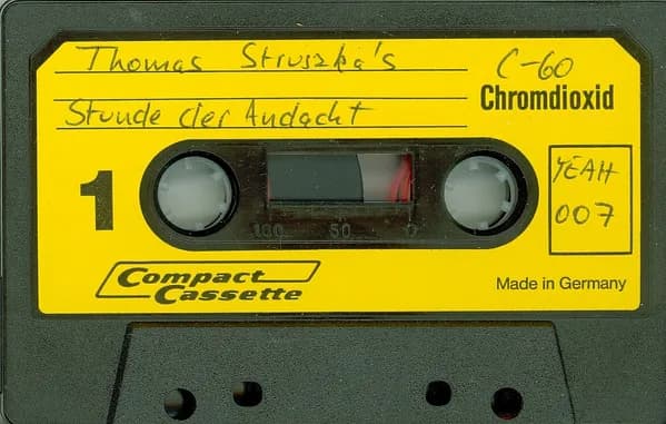 Thomas Struszka — Stunde Der Andacht