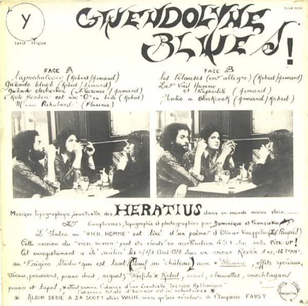 Heratius — Gwendolyne