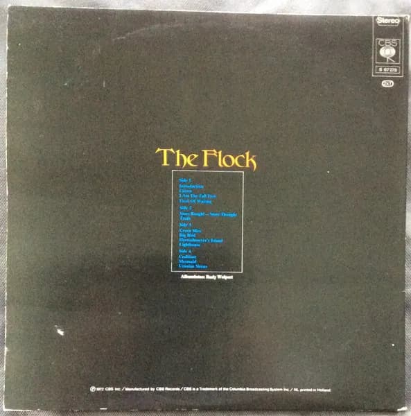 The Flock — The Flock