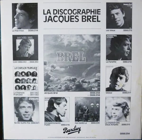 Jacques Brel — Brel