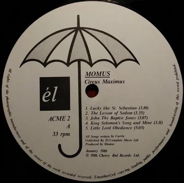 Momus — Circus Maximus