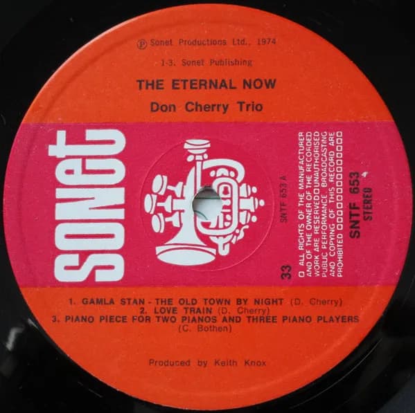 Don Cherry — Eternal Now