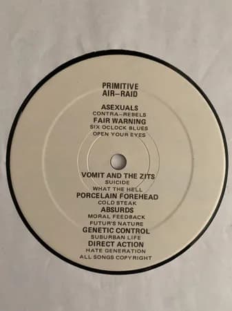 Various — Primitive Air-Raid (Montreal '84)