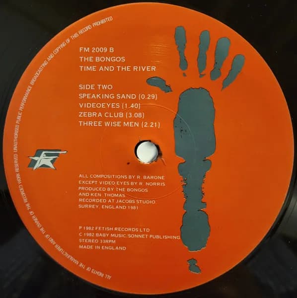 The Bongos — Time And The River