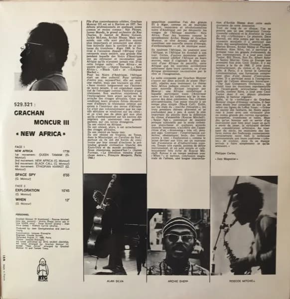 Grachan Moncur III — New Africa