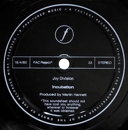 Joy Division — Komakino