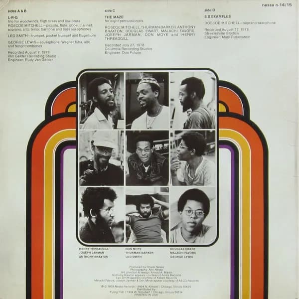 Roscoe Mitchell — L-R-G / The Maze / S II Examples