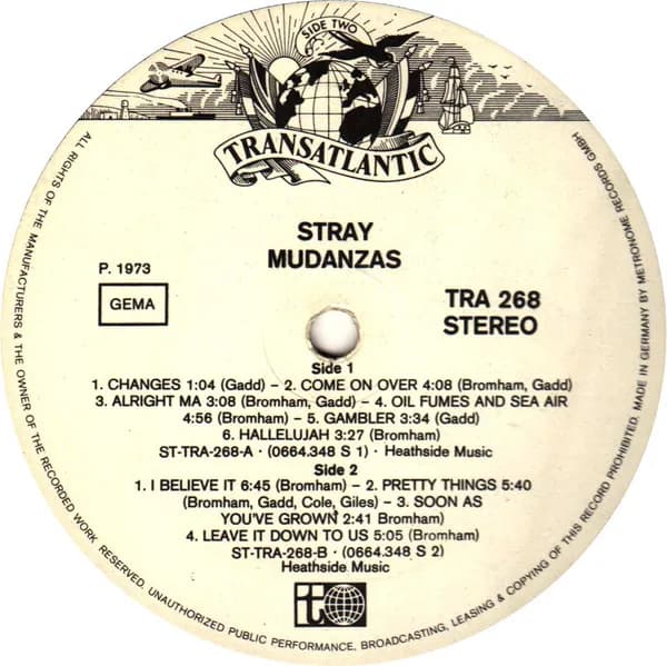 Stray (6) — Mudanzas