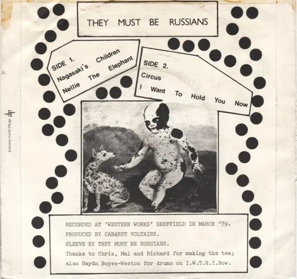 They Must Be Russians — They Must Be Russians EP