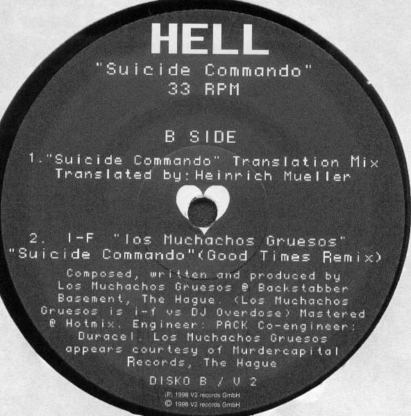 Hell — Suicide Commando