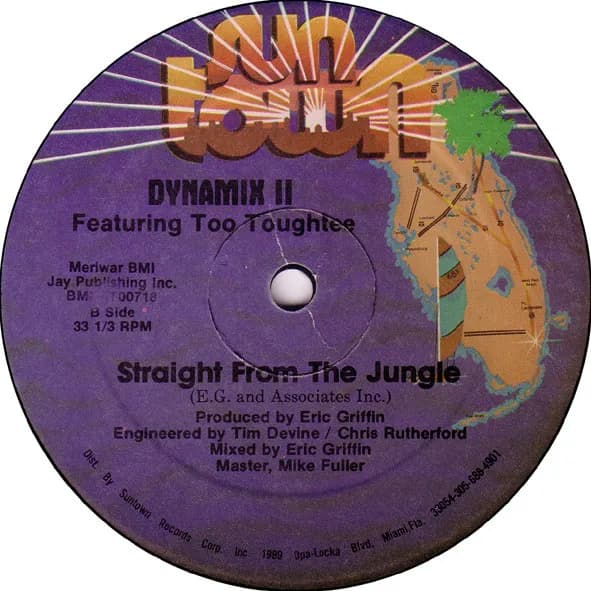 Dynamix II Featuring Too Tough Tee — Just Give The D.J. A Break