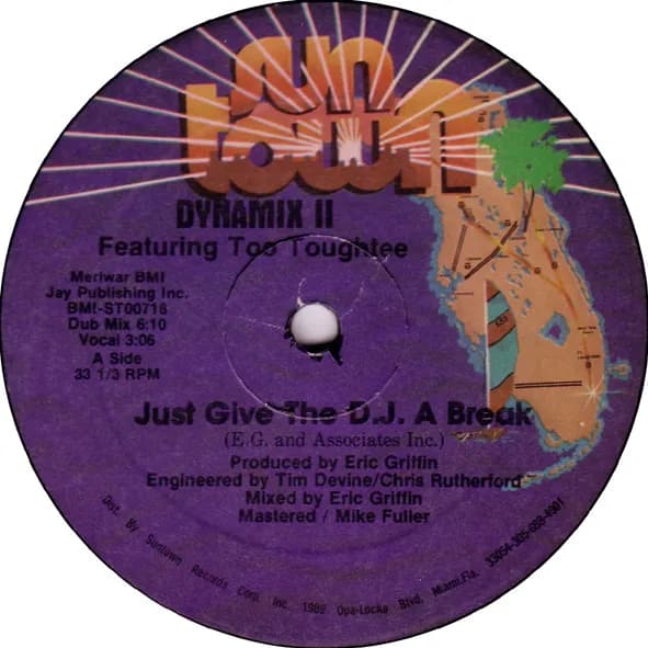 Just Give The D.J. A Break